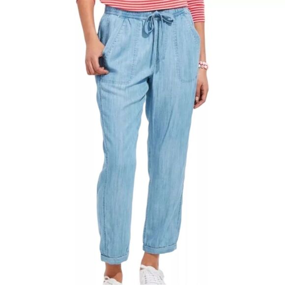 Vineyard Vines Pants - EUC Vineyard Vines Chambray Joggers - Jake Blue - Size large